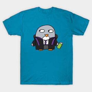 Book loving penguin T-Shirt